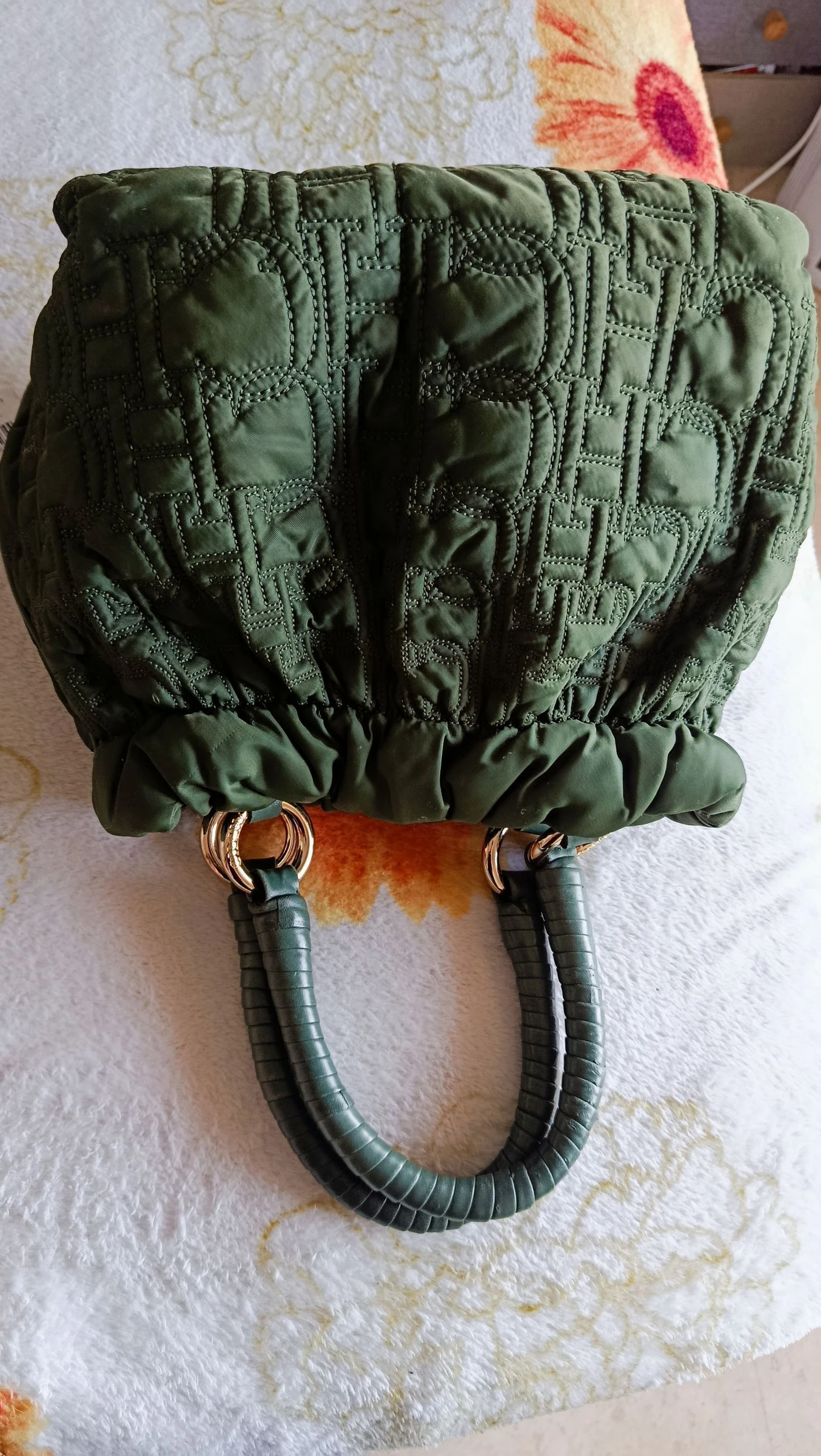 Bolsa Carolina Herrera Buquet de mão – photo 9